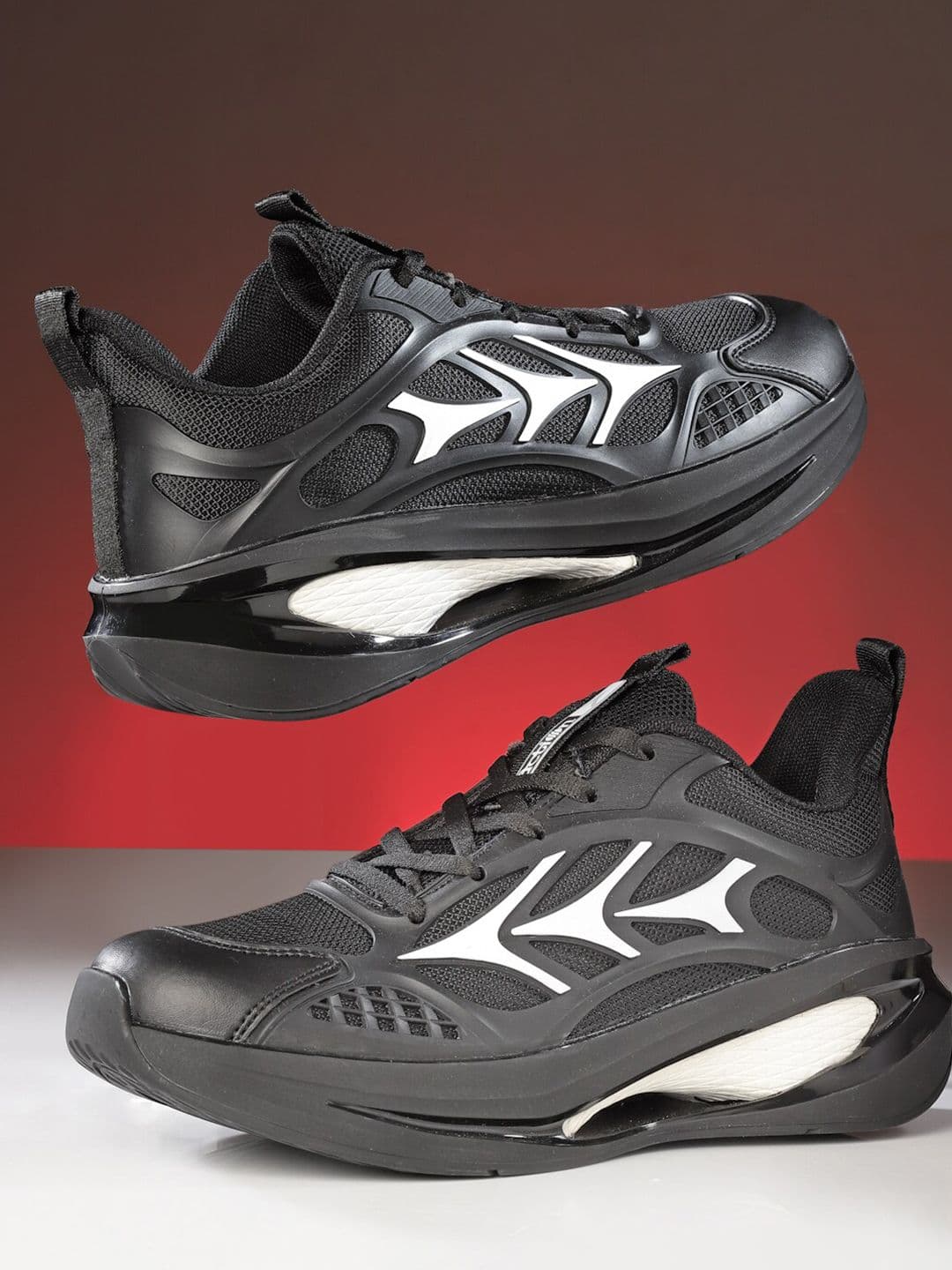 Action Men Mesh Lightweight Running Shoes - view 1