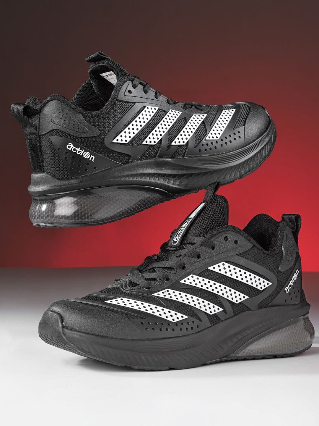 Action Men Mesh Lightweight Running Shoes - view 1