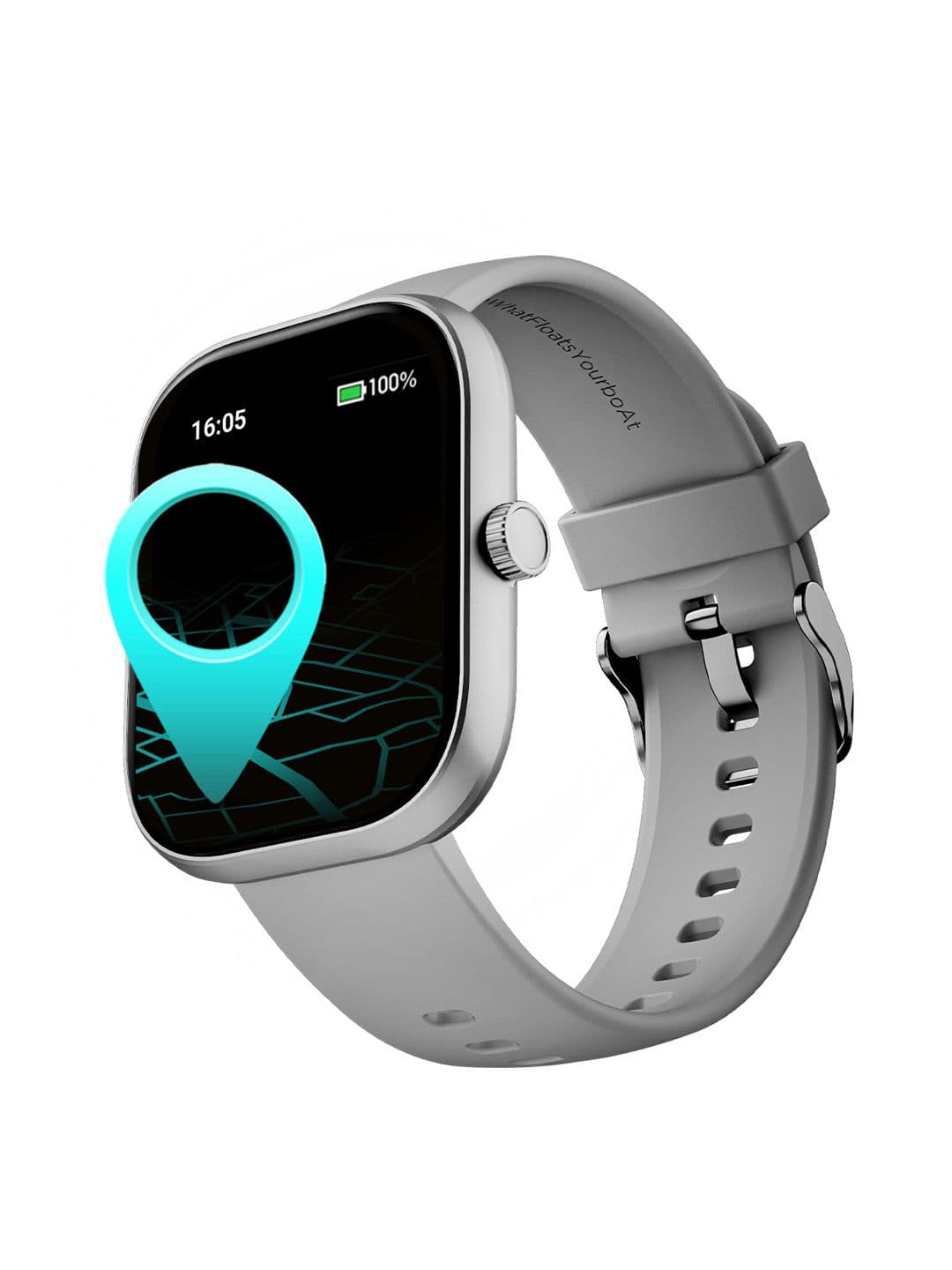 boAt Wave Sigma 3 Smartwatch With Turn-by-Turn Navigation 2.01" HD Display Crest+ OS QR Tray