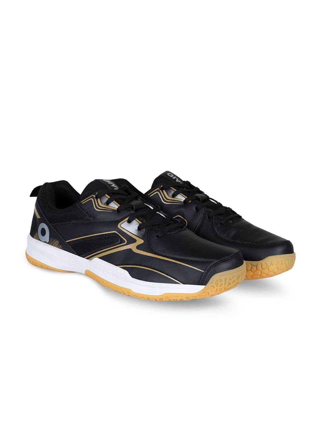 Aivin Effort Court Badminton Shoe - Black - view 1