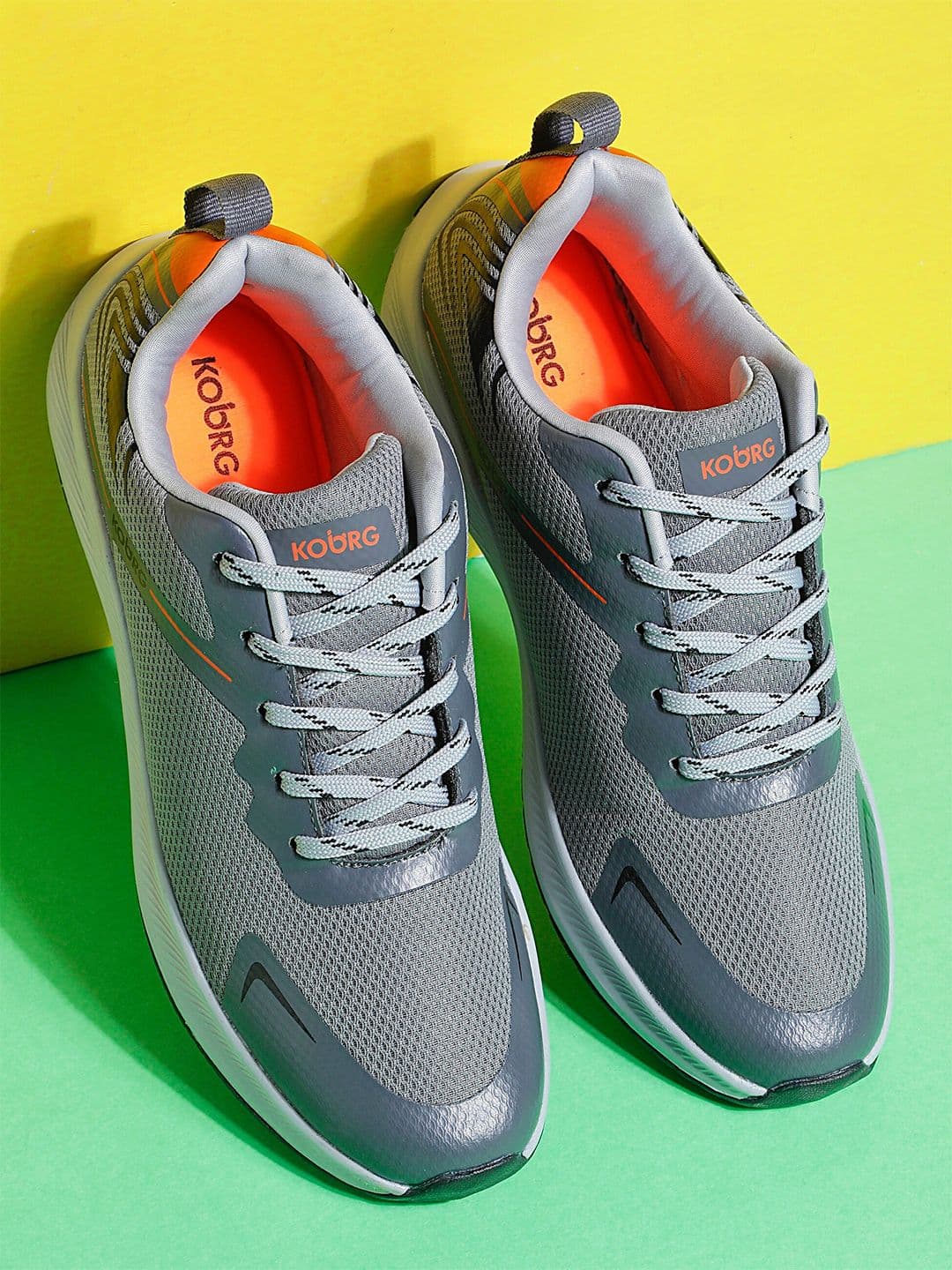 Koburg Aerolite Men Mesh Comfort & Lightweight Running Walking Lace-up Sports Shoes - view 1