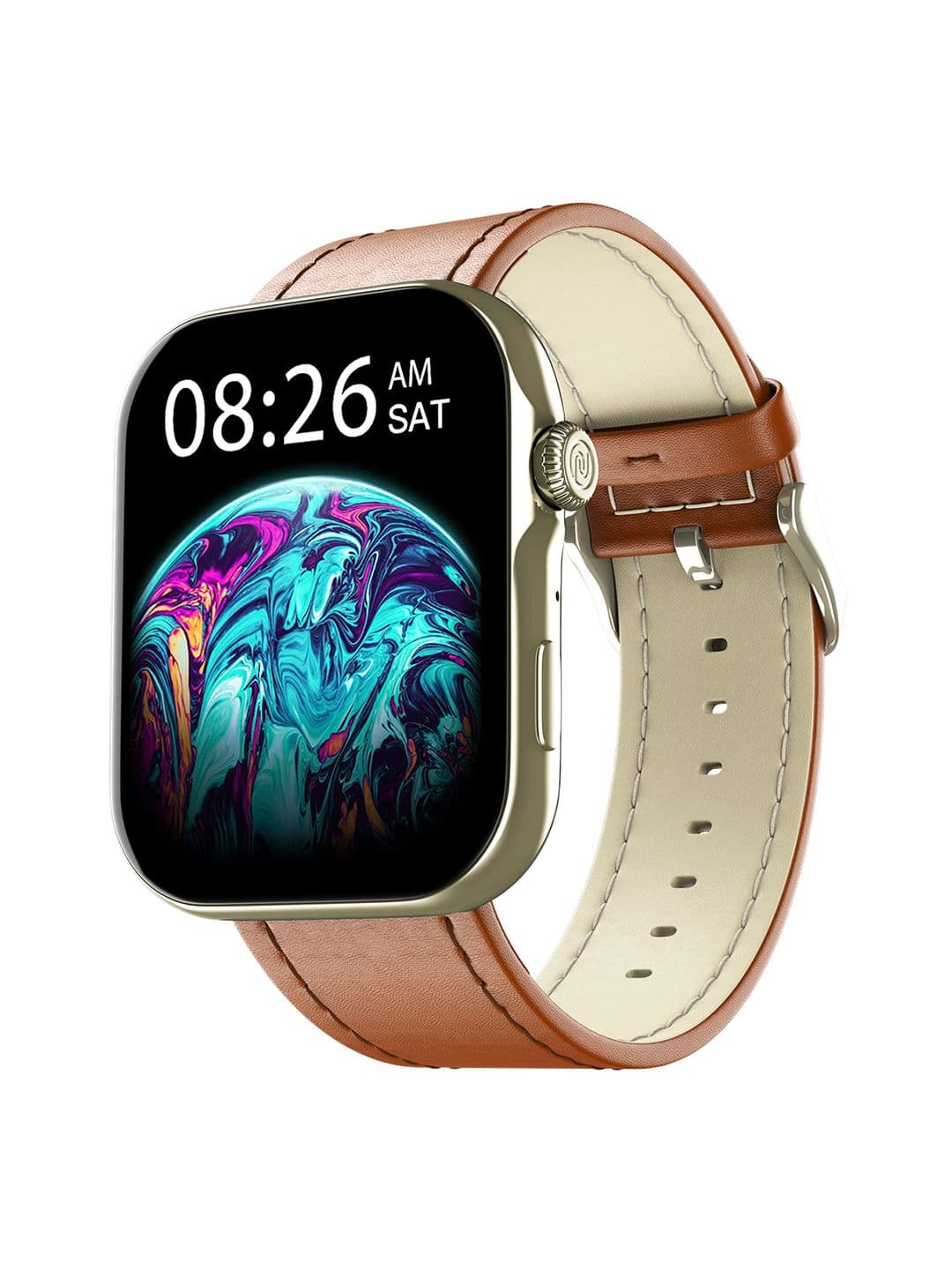 Noise Brown ColorFit Ultra 3 Smartwatch