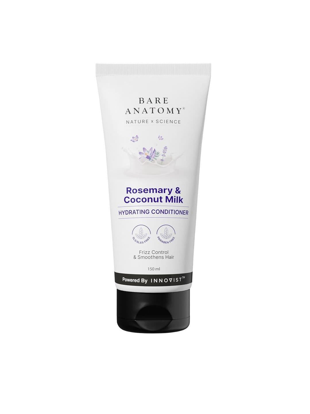Bare Anatomy Nature x Science Rosemary & Coconut Milk Hydrating Conditioner - 150ml - view 1