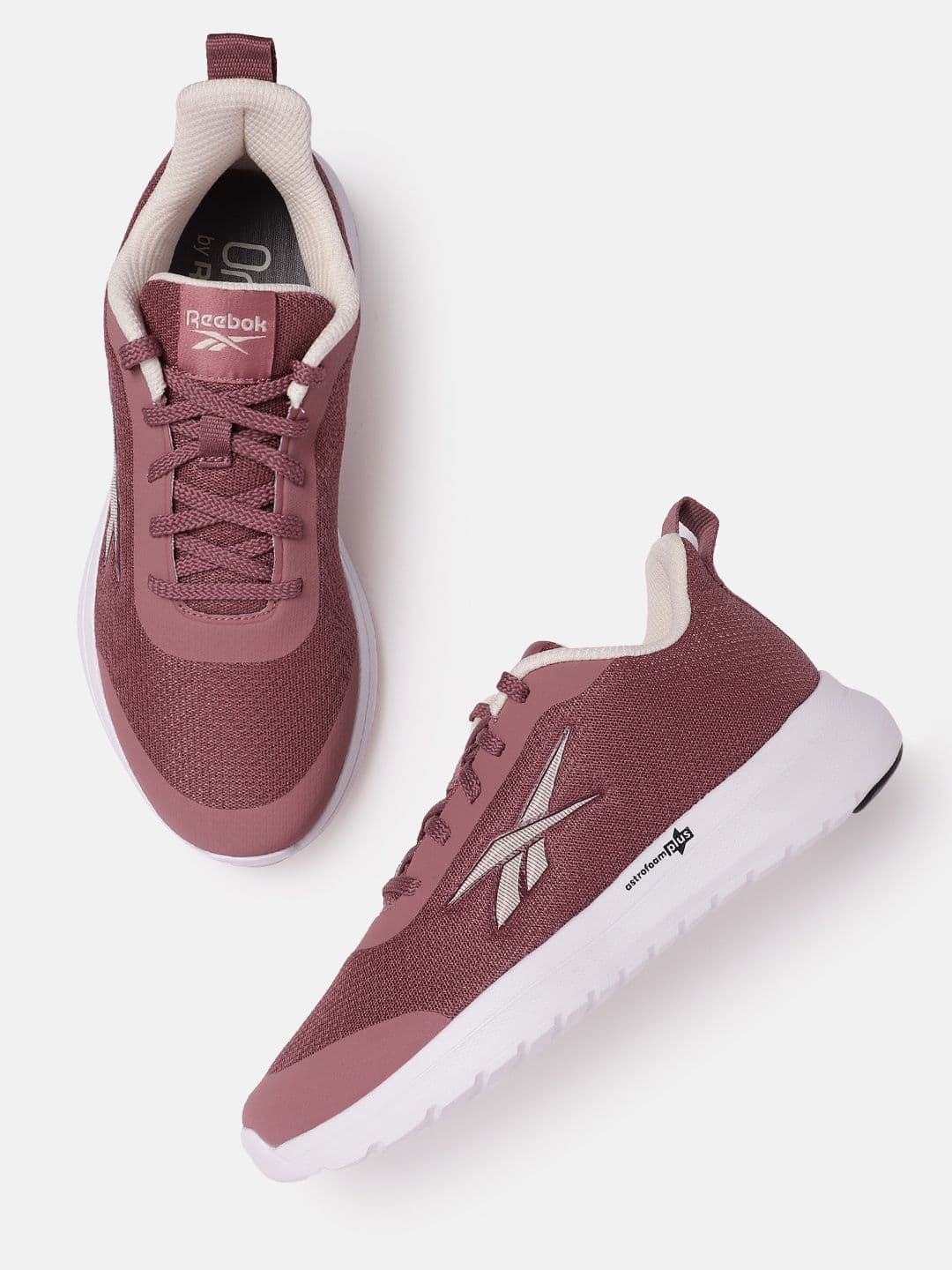 Reebok Women Woven Design Lunar Walk Shoes - view 1