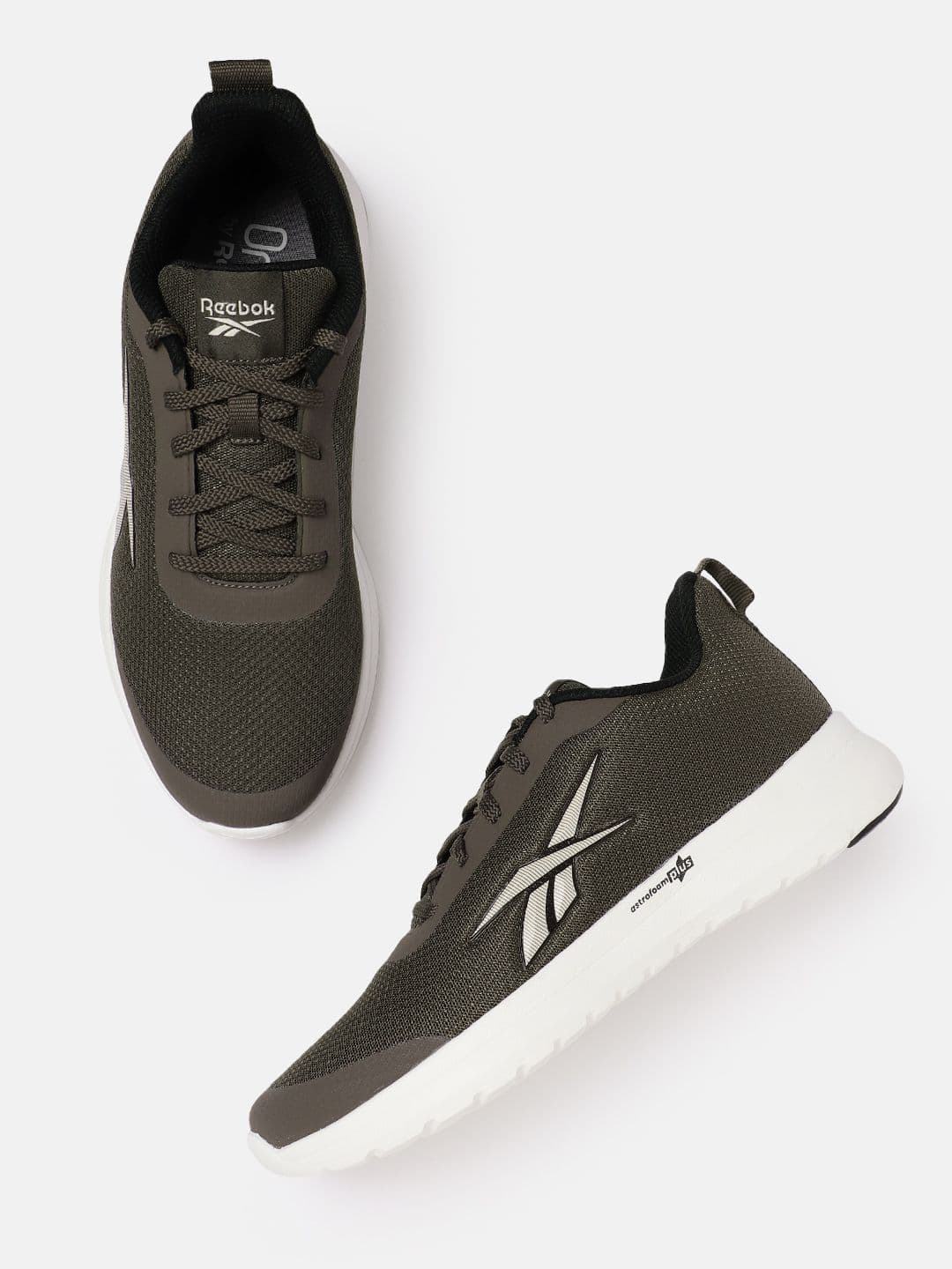 Reebok Men Woven Design Running Shoes - view 1