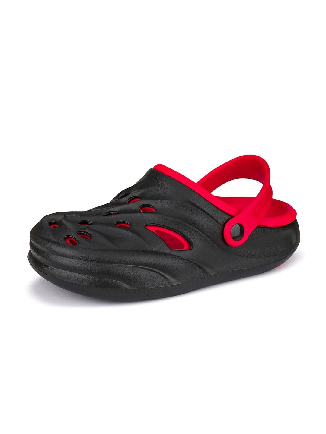 BERSACHE Men Self Design Clogs - view 1