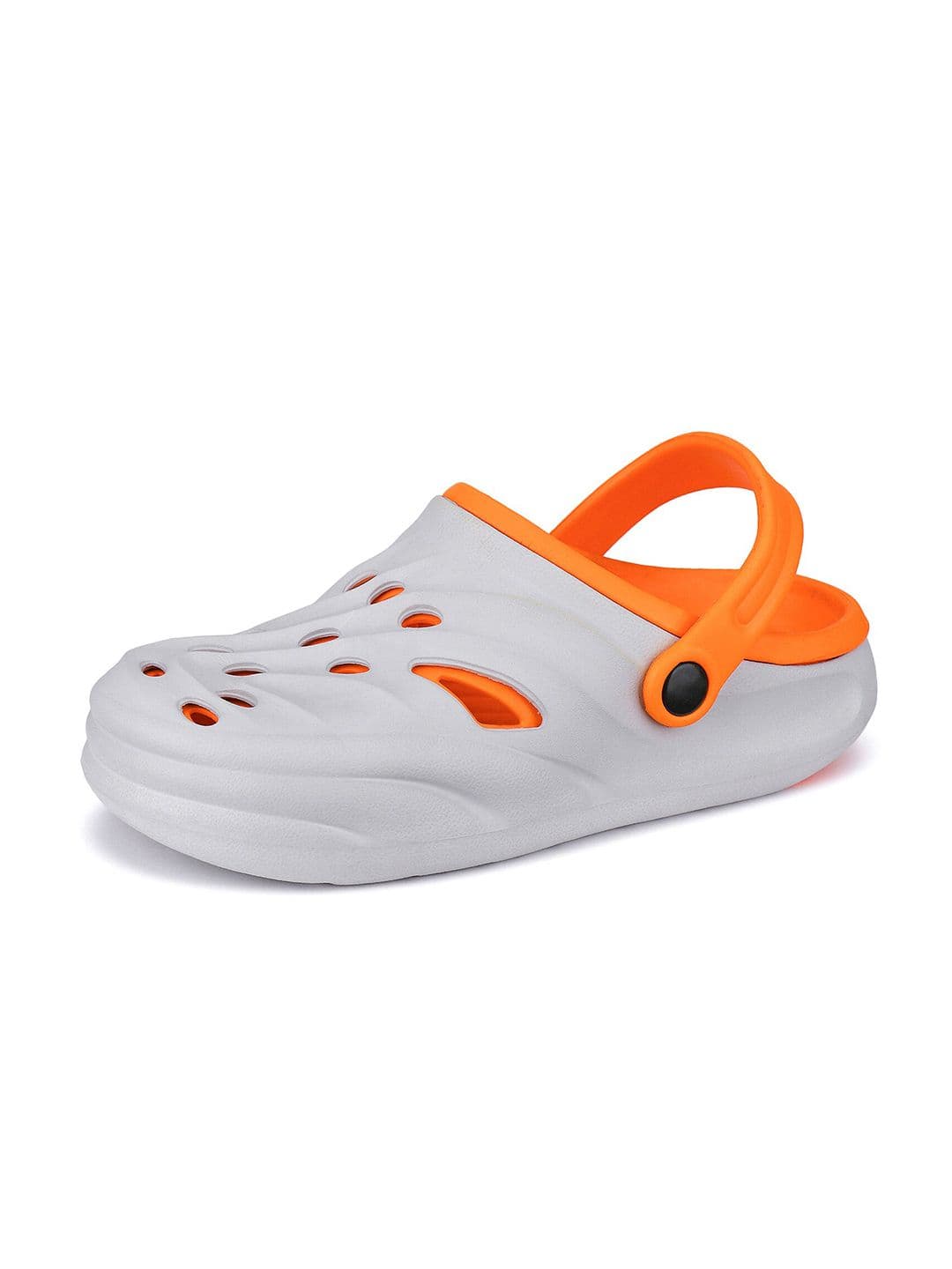 BERSACHE Men Self Design Clogs - view 1