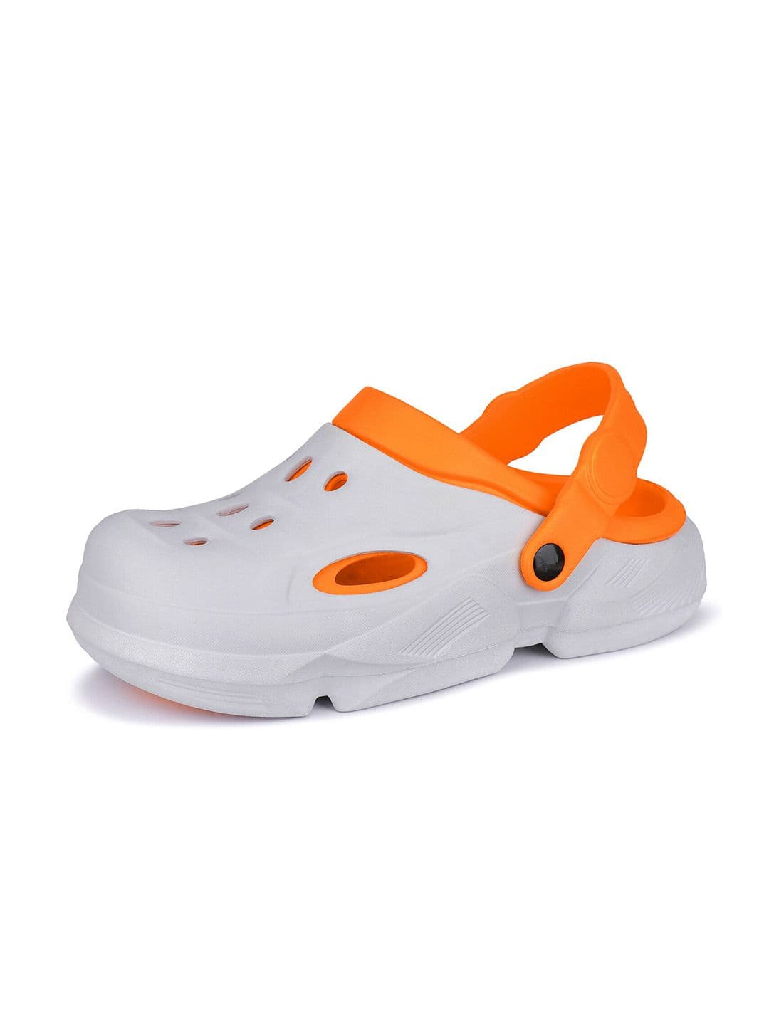 BERSACHE Men Self Design Clogs - view 1