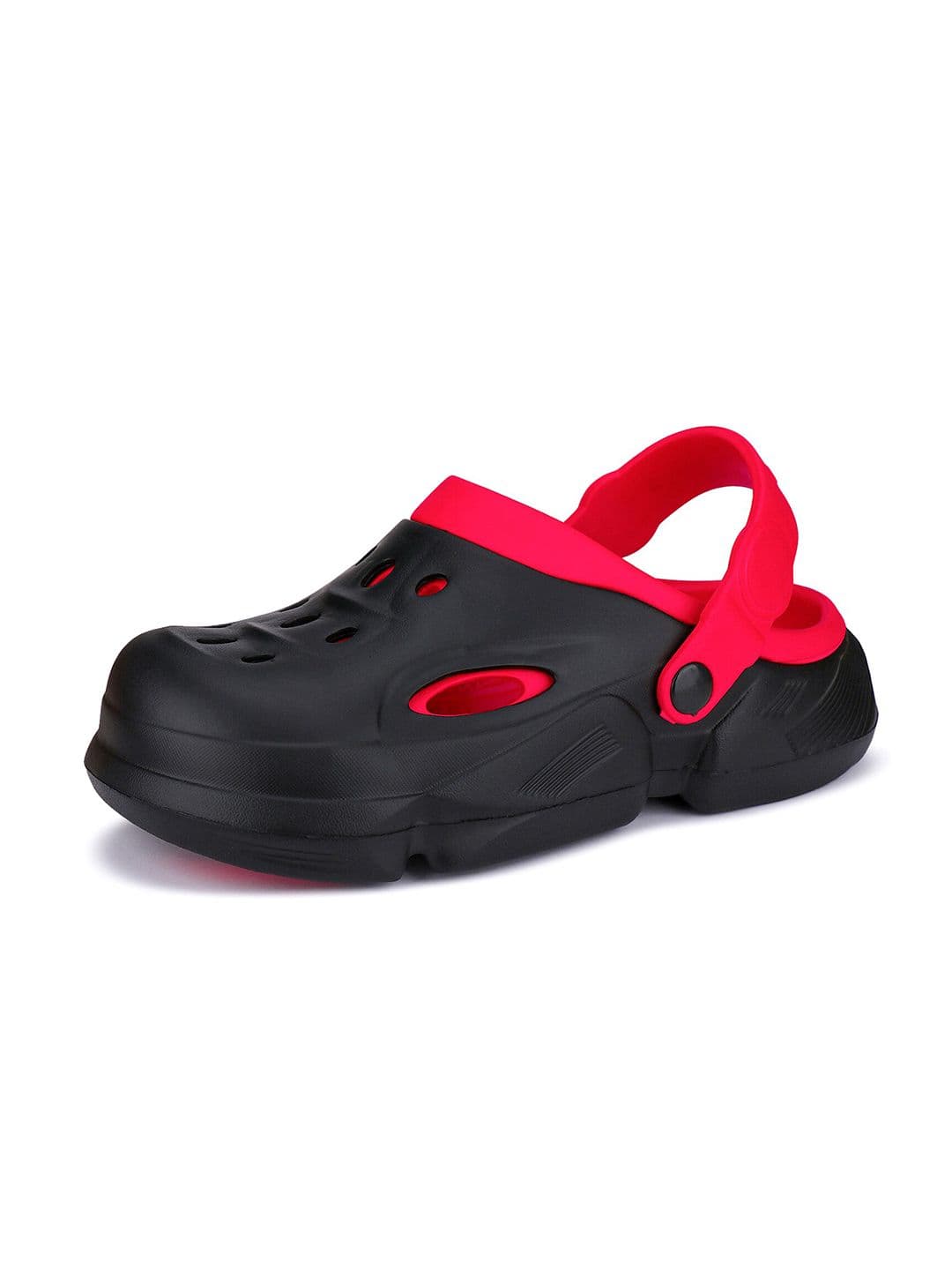 BERSACHE Men Self Design Clogs - view 1