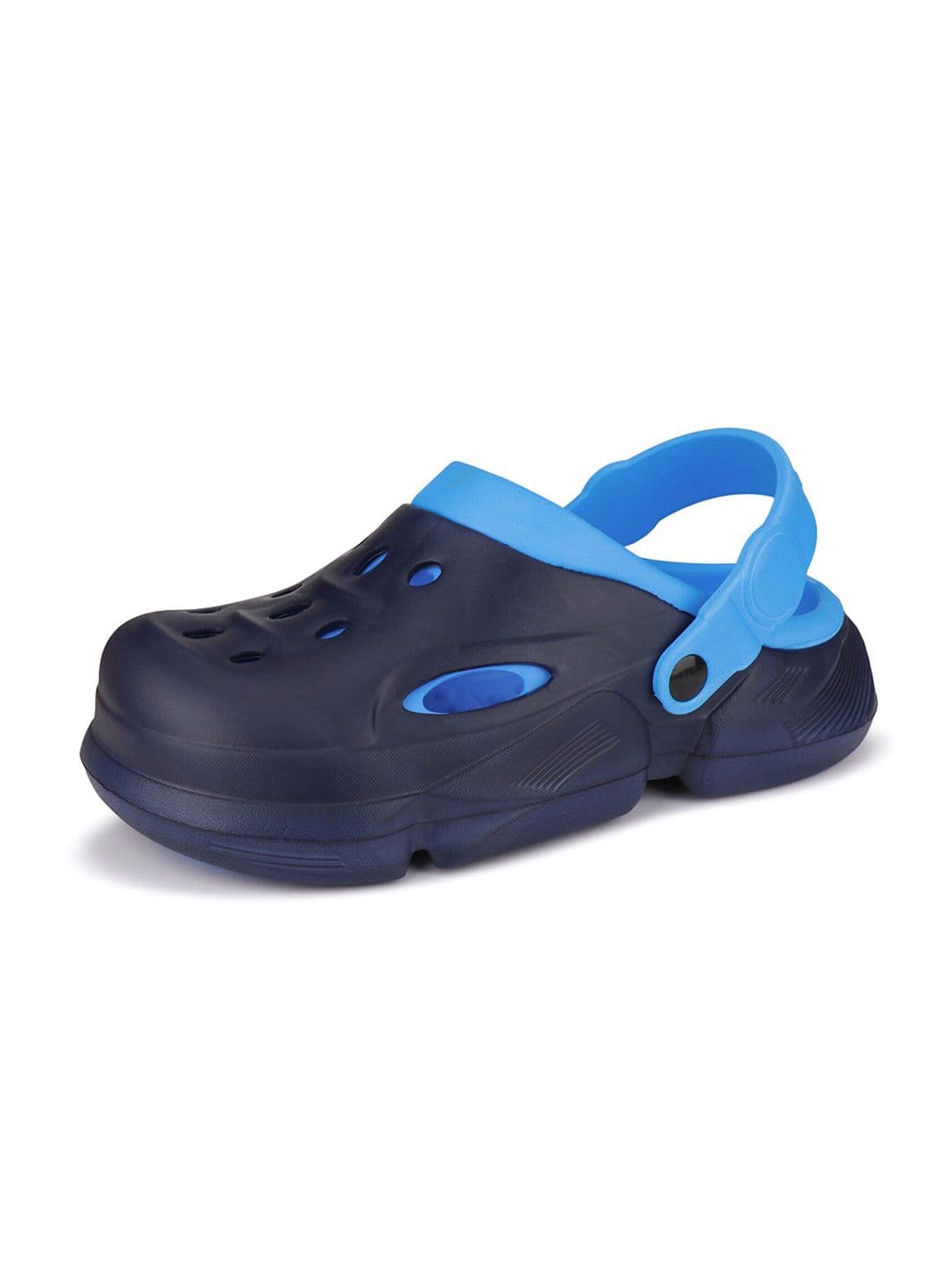 BERSACHE Men Self Design Clogs - view 1
