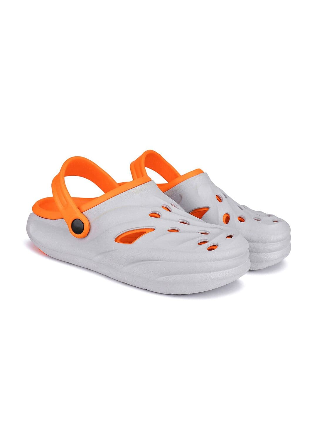 BERSACHE Men Self Design Clogs - view 1