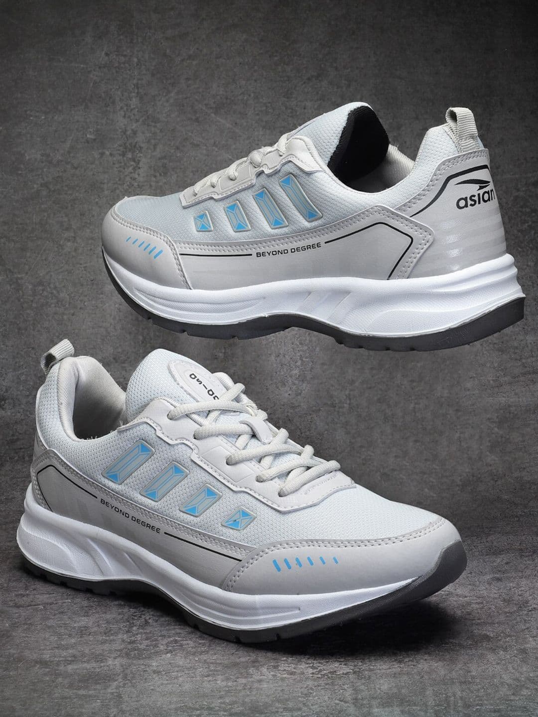 ASIAN PLATINUM-04 Men Mesh Running Shoes - view 1