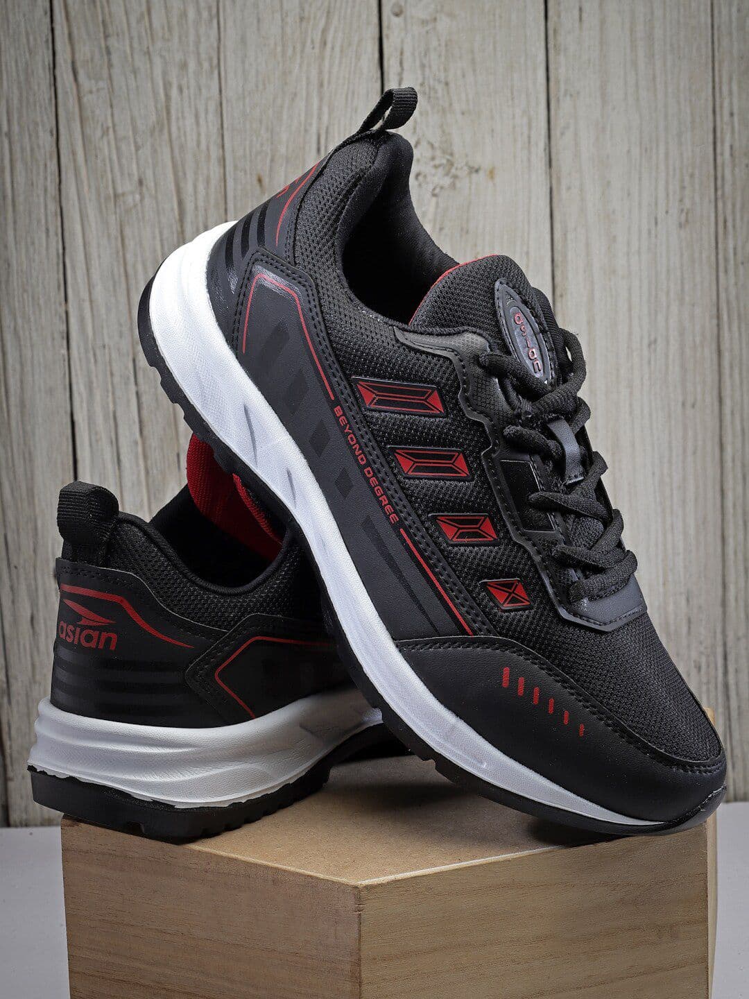 ASIAN PLATINUM-04 Men Mesh Running Shoes - view 1