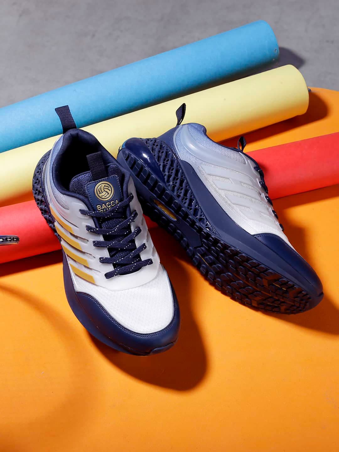 bacca bucci Men Textured Training or Gym Shoes - view 1