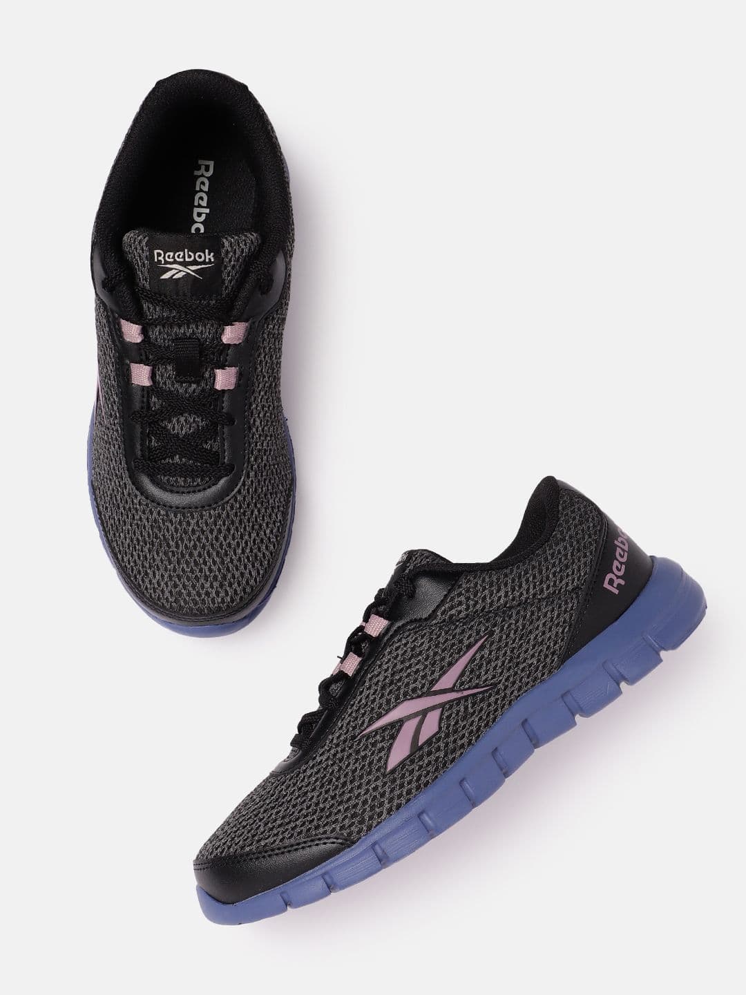 Reebok Women Woven Design Lux Runner Shoes - view 1