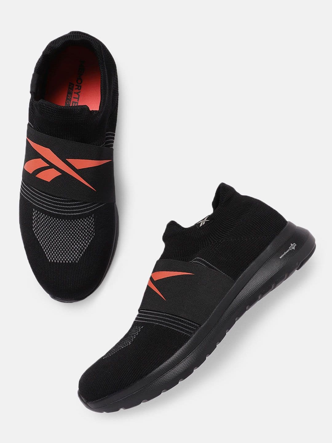 Reebok Men Mega Soft Slip Memorytech Walking Shoes - view 1