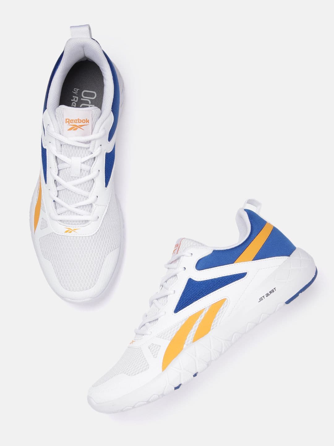 Reebok Men Breathable Mesh EVA Cushioned Training Shoes - Gym Training - Megathunder Tr - view 1