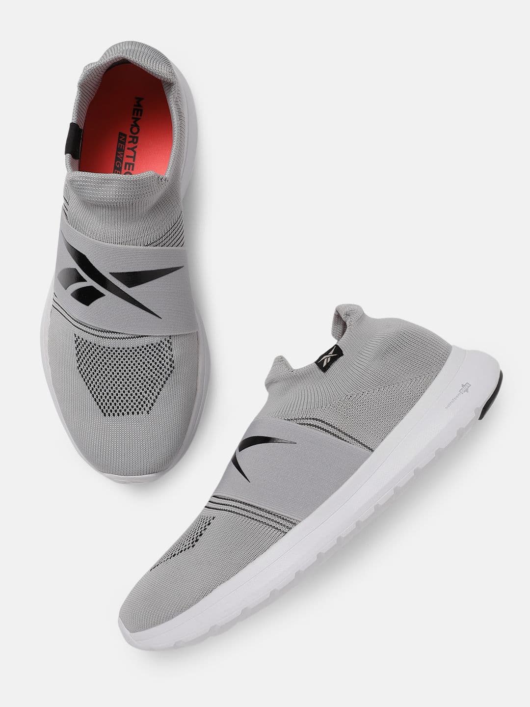Reebok Men Mega Soft Slip Memorytech Walking Shoes - view 1