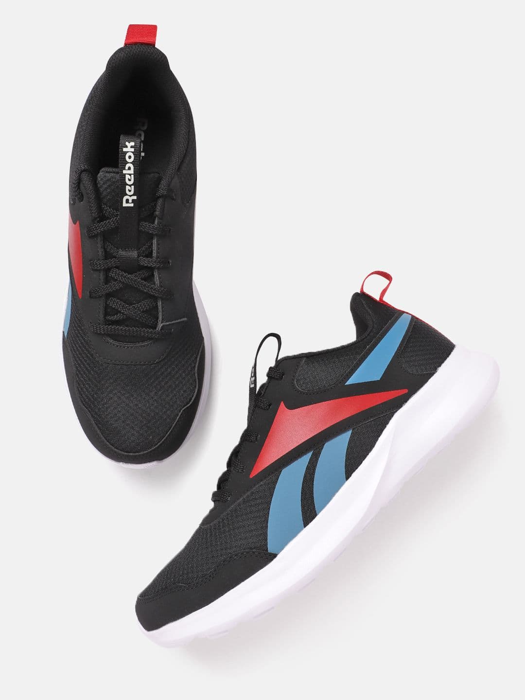 Reebok Men Woven Design Sprinter Running Shoes - view 1