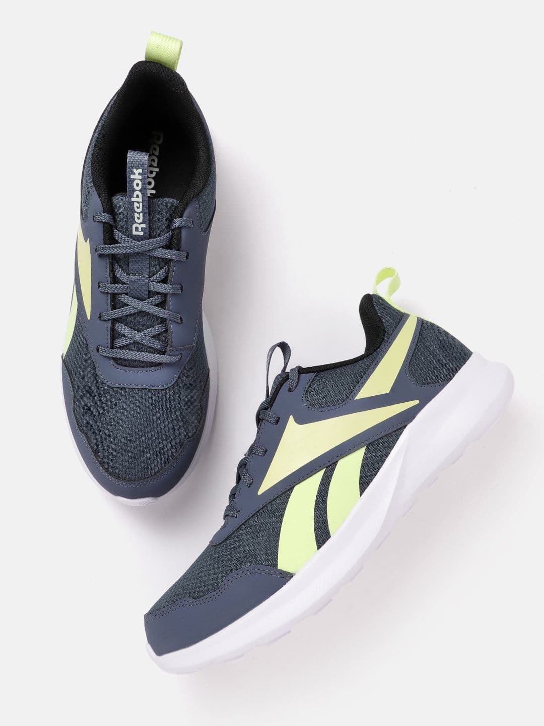 Reebok Men Woven Design Sprinter Running Shoes - view 1