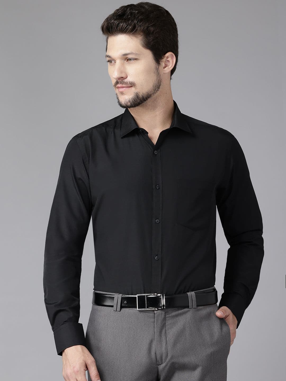 Park Avenue Slim Fit Formal Shirt - view 1