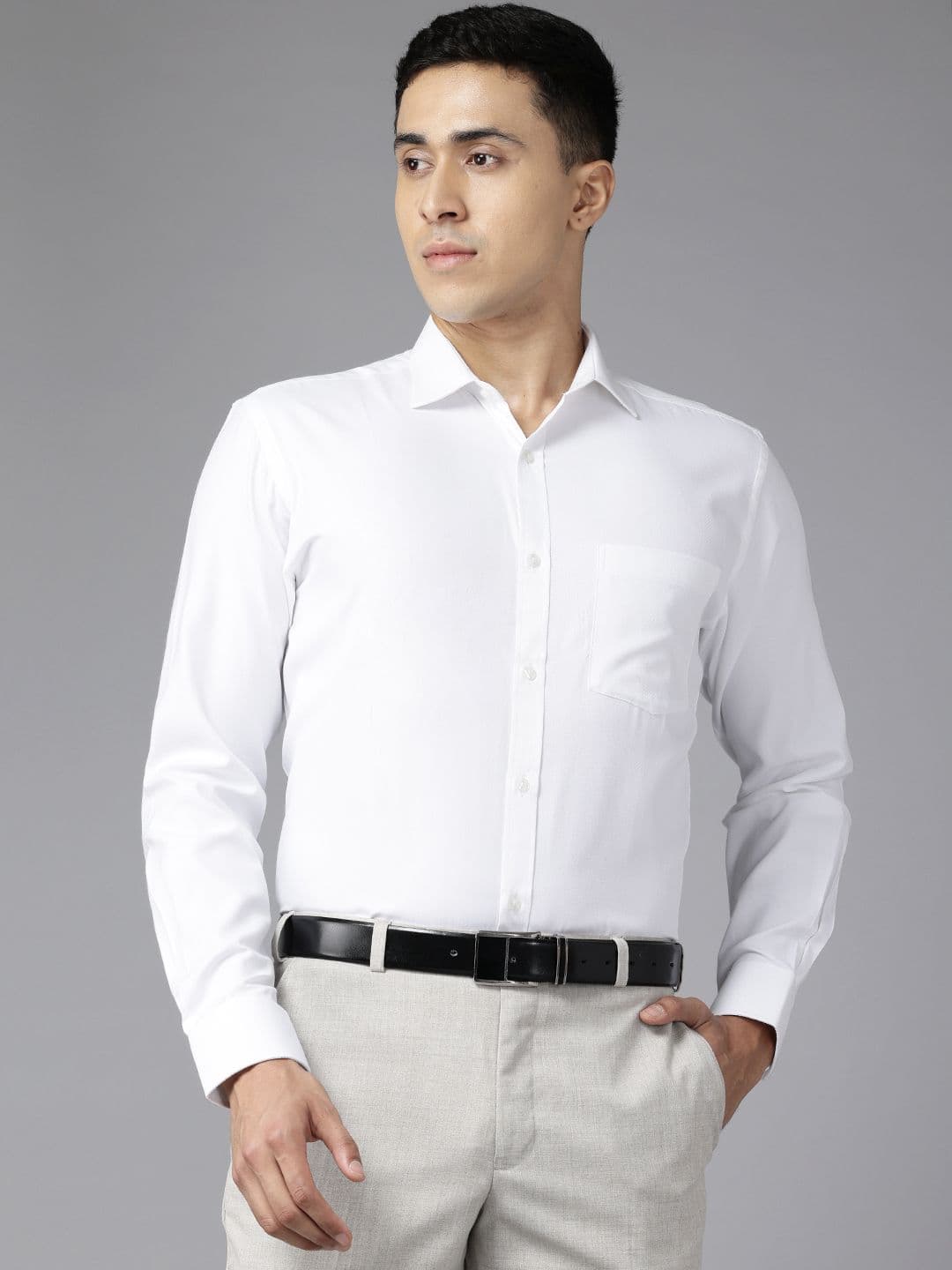 Park Avenue Slim Fit Formal Shirt