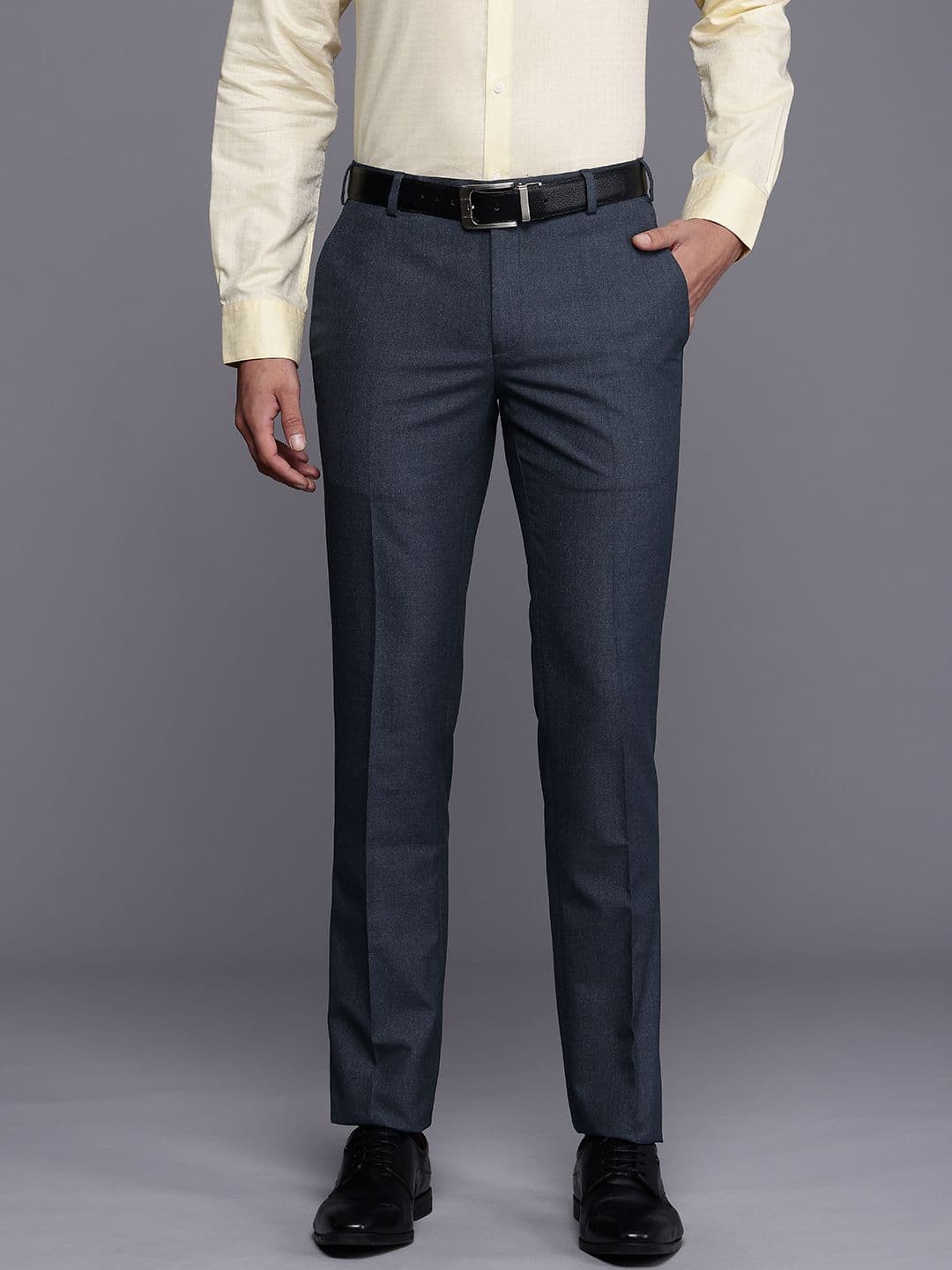 Raymond Men Slim Fit Formal Trousers - view 1