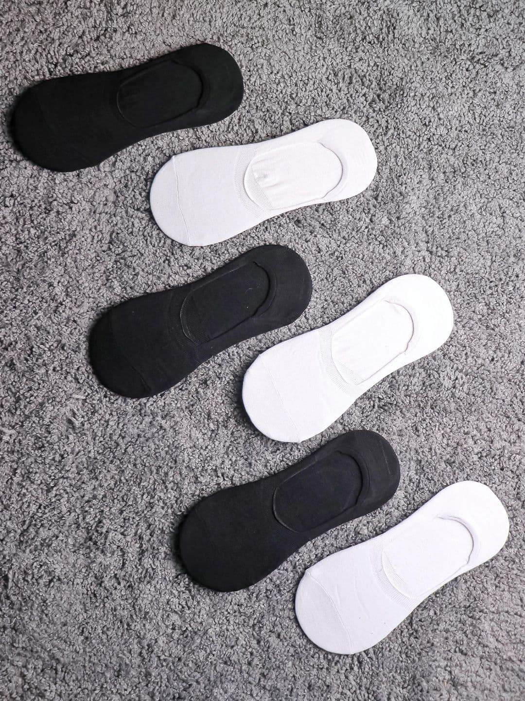 Brauch Men Pack Of 6 Shoe Liners Socks - view 1