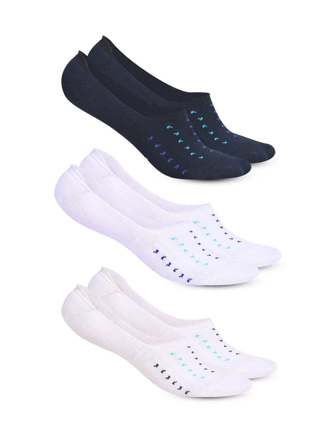 Dollar Socks Men Pack Of 3 Patterned Cotton Ankle Length Socks - view 1