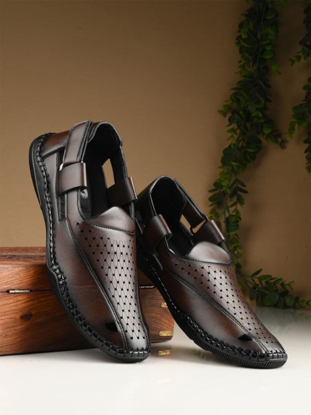 Rising Wolf Men Comfort Sandals - view 1