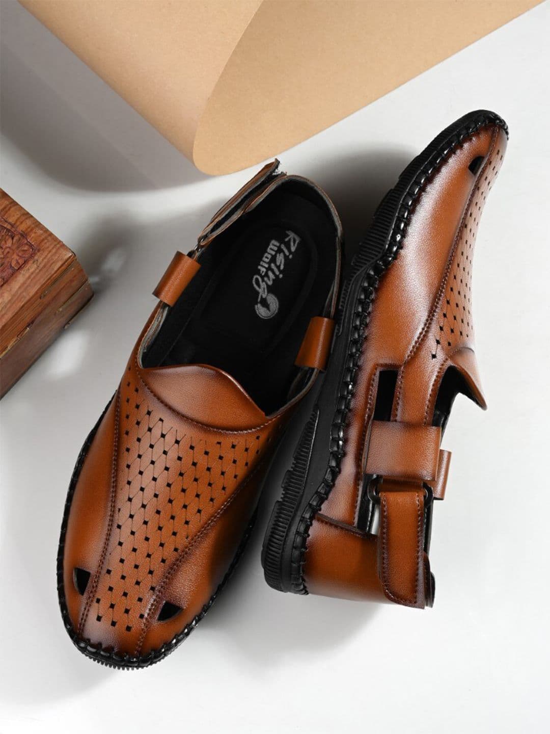 Rising Wolf Men Shoe-Style Sandals - view 1