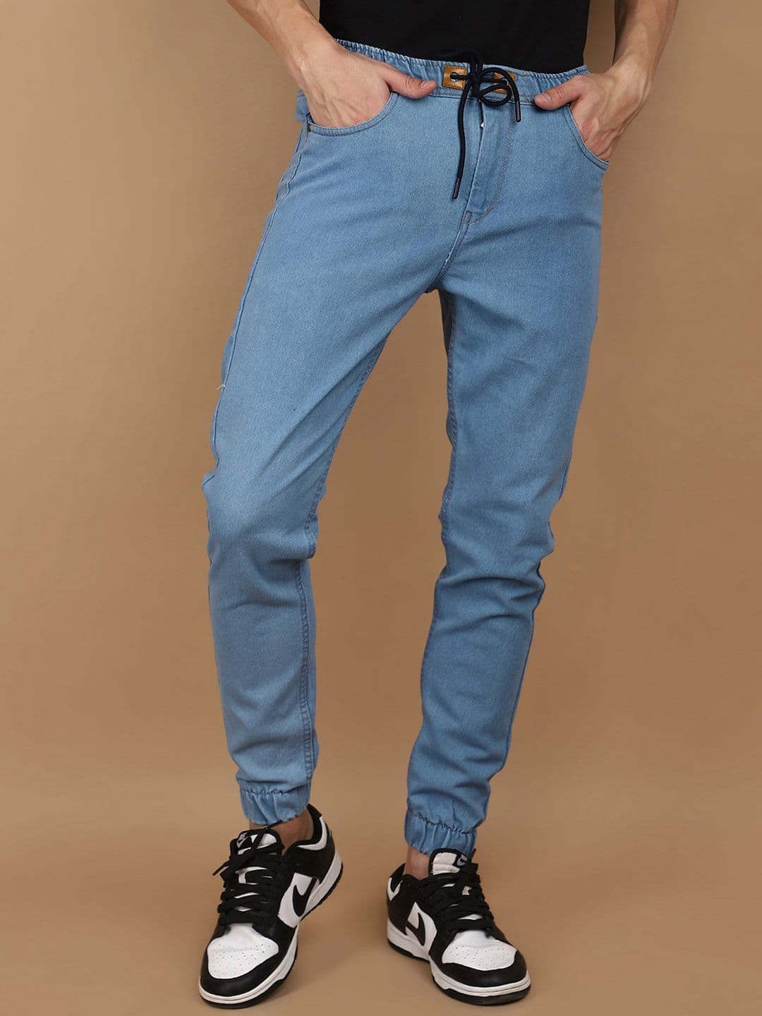 V-Mart Men Mid-Rise Clean Look Twill Jeans - view 1
