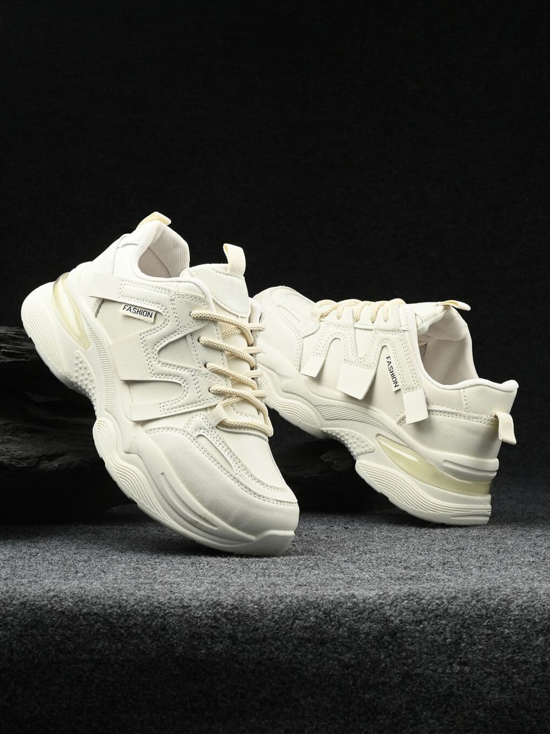 The Roadster Lifestyle Co. Women White Running Sports Shoes - view 1