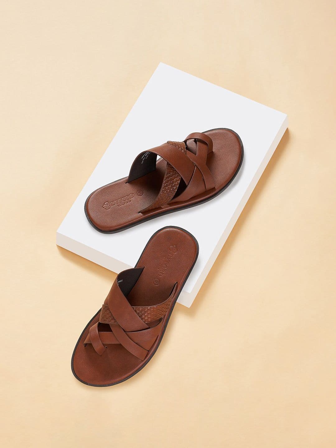 BYFORD by Pantaloons Men Strappy Comfort Sandals - view 1