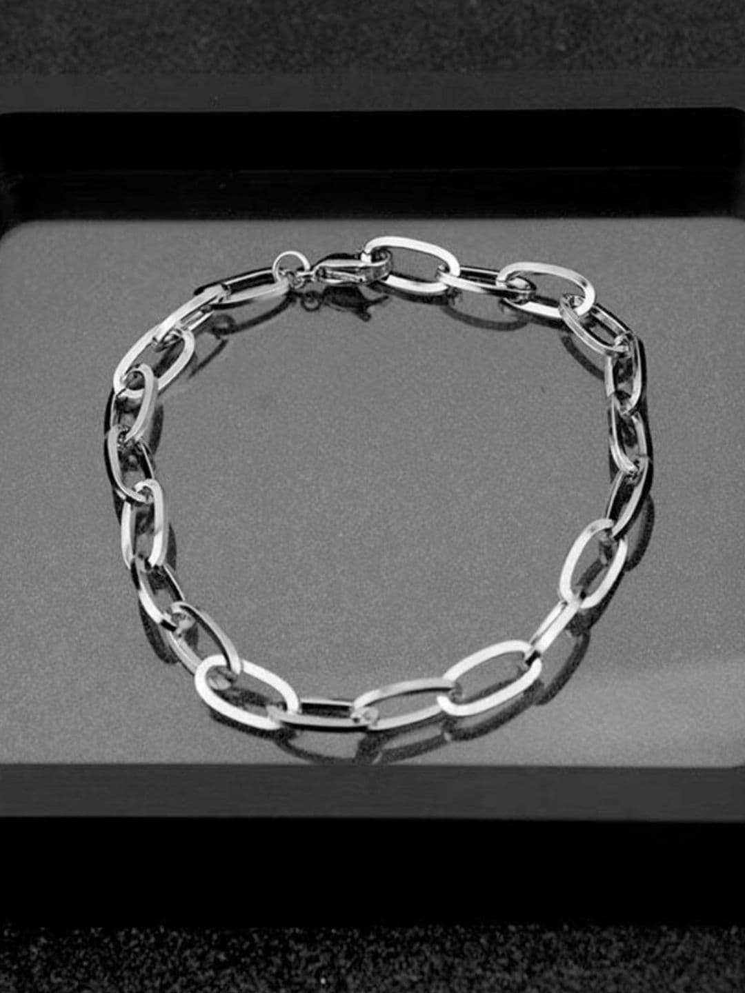 SALTY Men Stainless Steel Link Bracelet - view 1