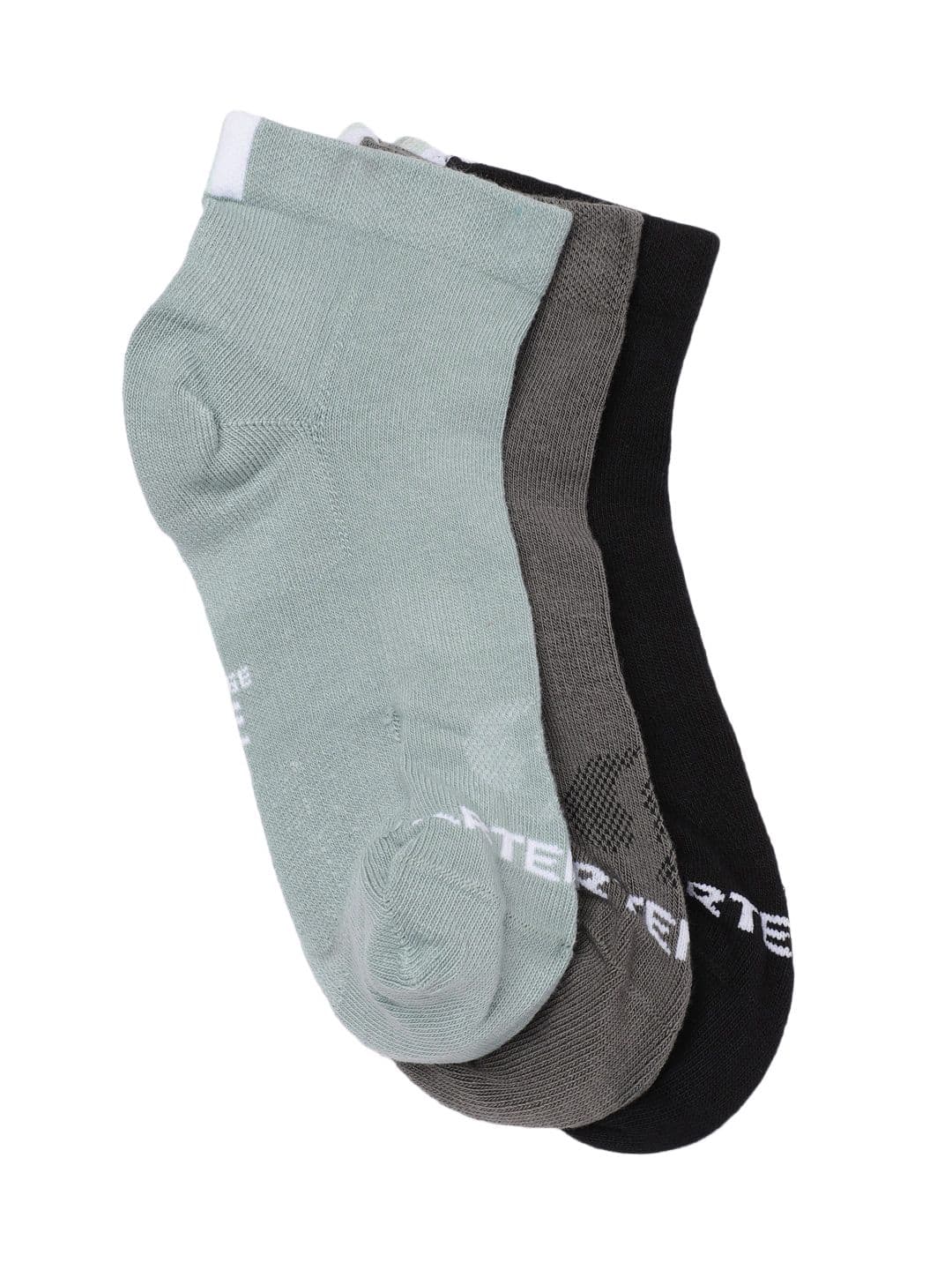 Decathlon Adults Multicolored RS 160 Abrasion Resistant Tennis Socks