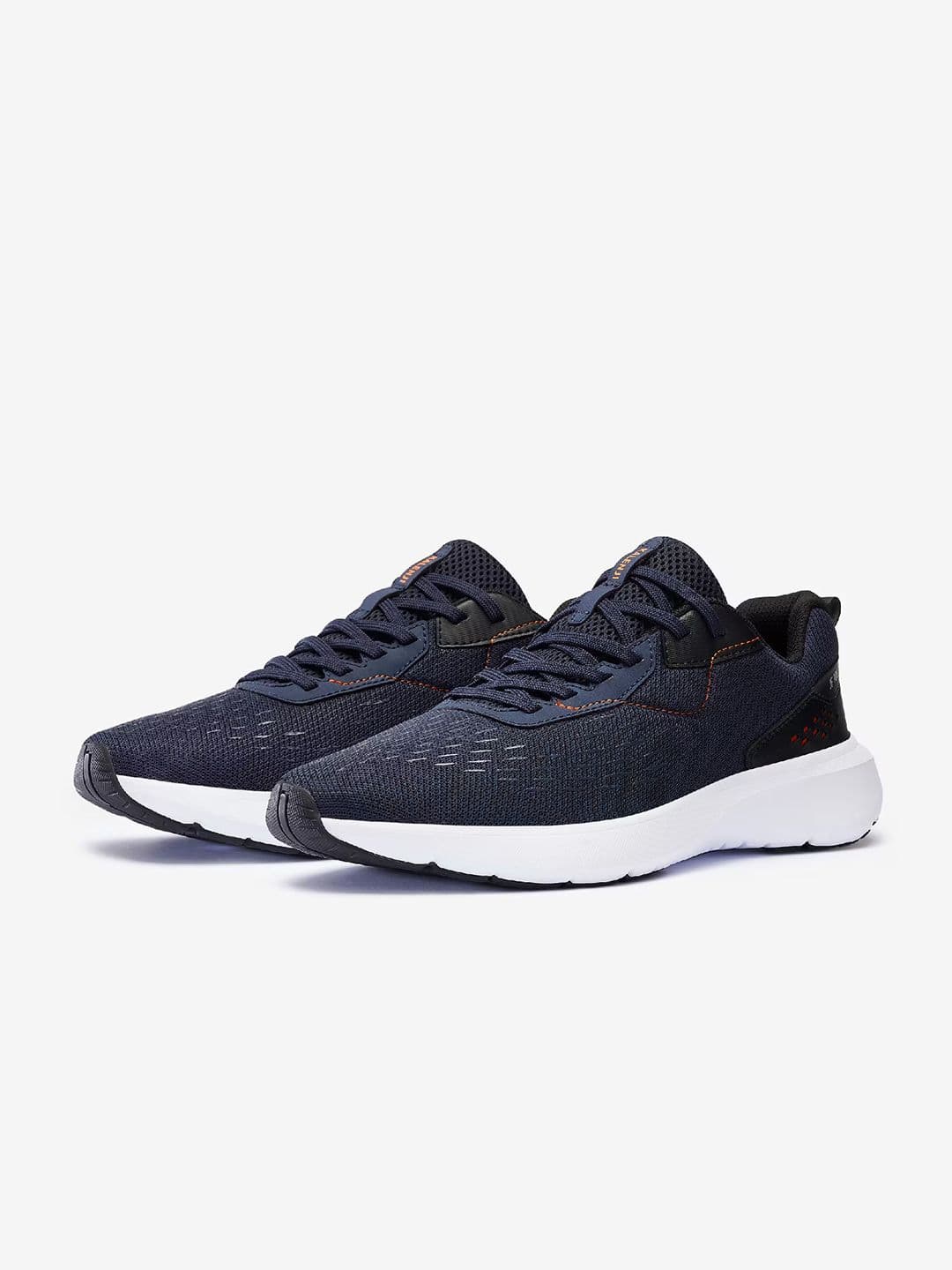 Decathlon Kalenji - Men Navy Blue Jogflow100 Superior Grip Cushioned Running Shoes - view 1