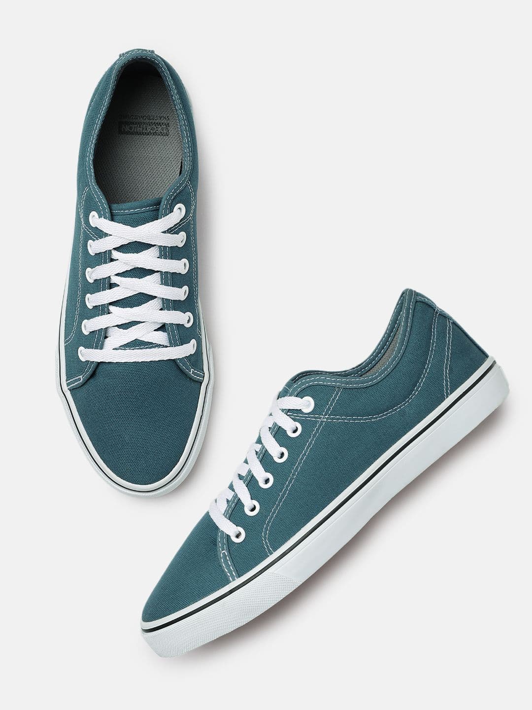 Decathlon Unisex Blue Vulca 100 Cushioned Skating Shoes - view 1