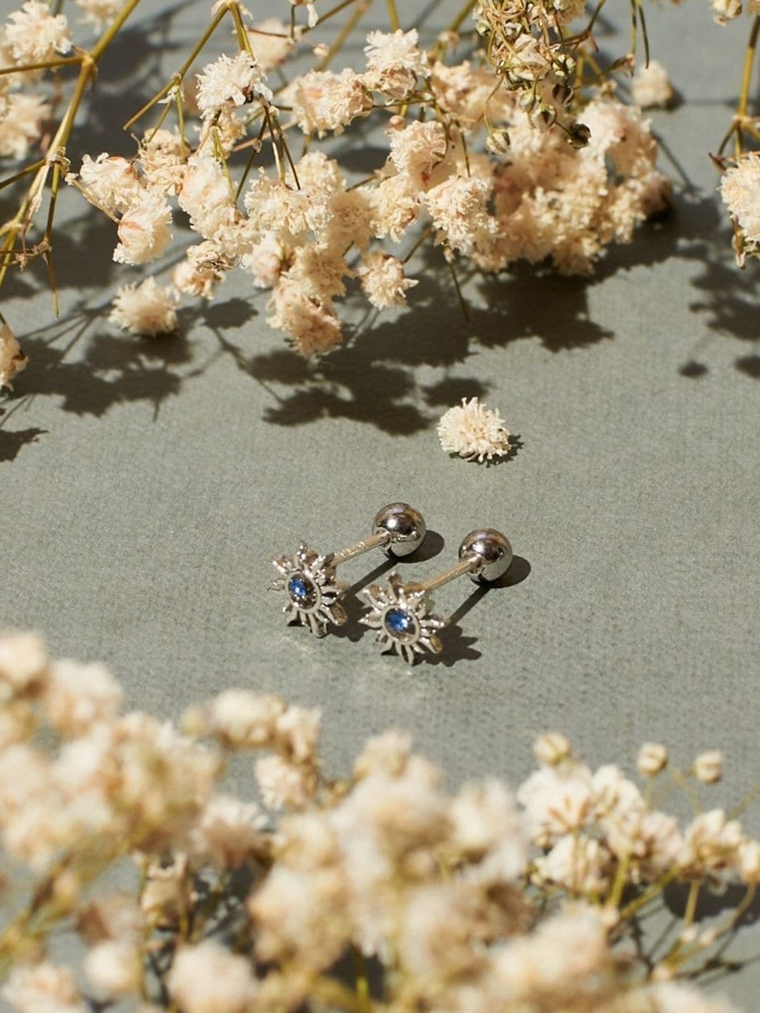 SALTY Stainless Steel Studs Earrings