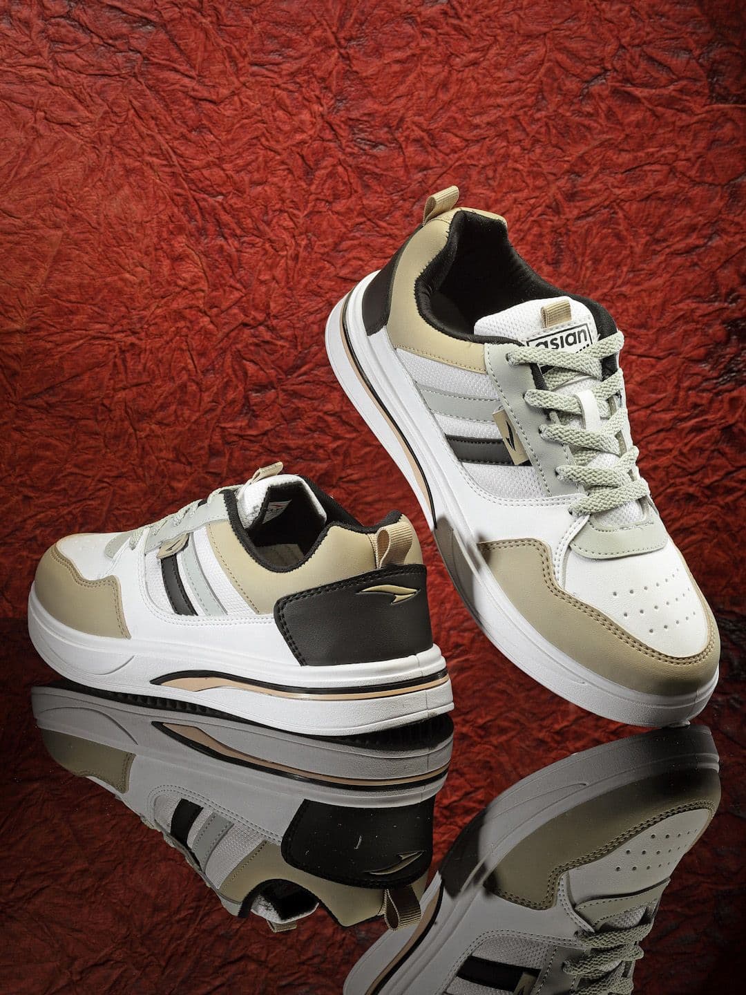 ASIAN Men SYDNEY-02 Colourblocked Sneakers