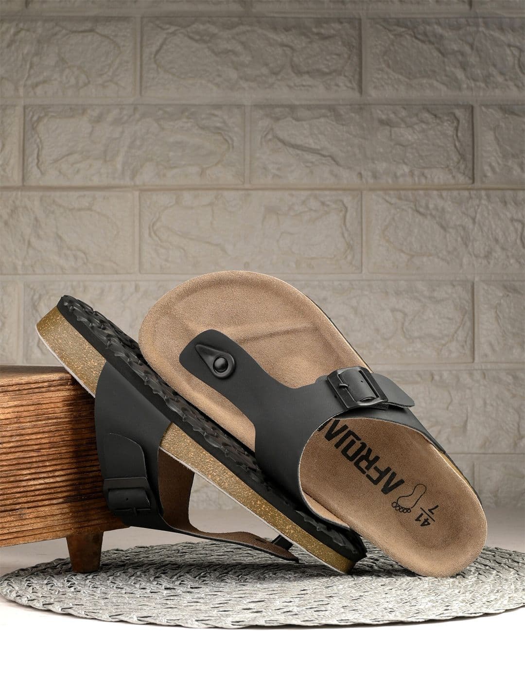 AfroJack Men Thong Flip-Flops - view 1