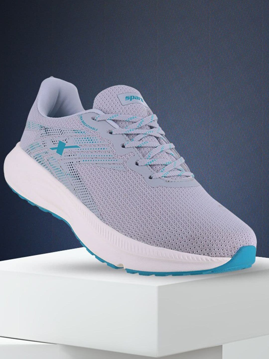 Sparx Men Textured Lace Up Sports Shoes - view 1