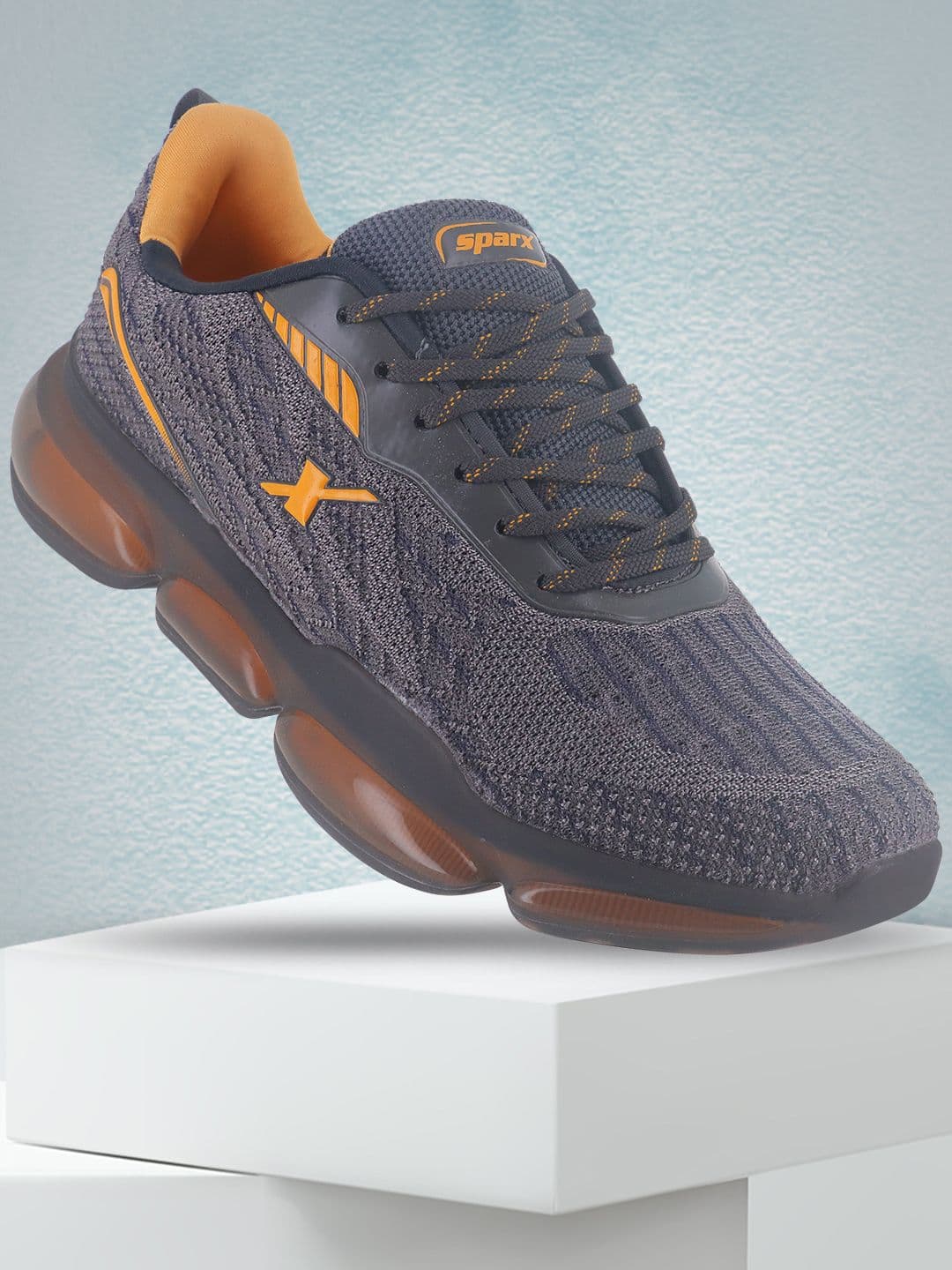 Sparx Men Lace Up Mesh Sports Shoes - view 1