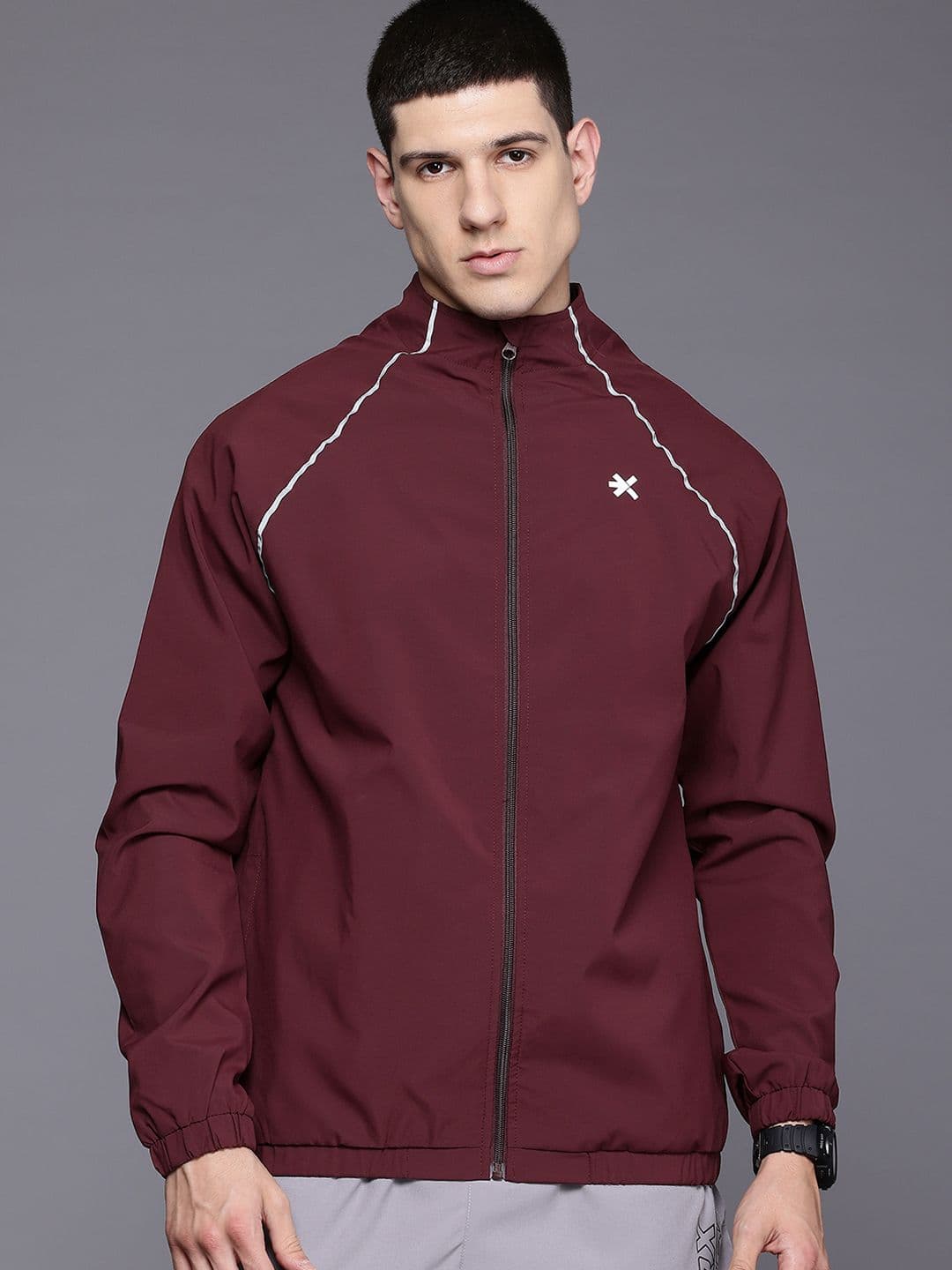 HRX by Hrithik Roshan Rapid-Dry Training Jacket - view 1