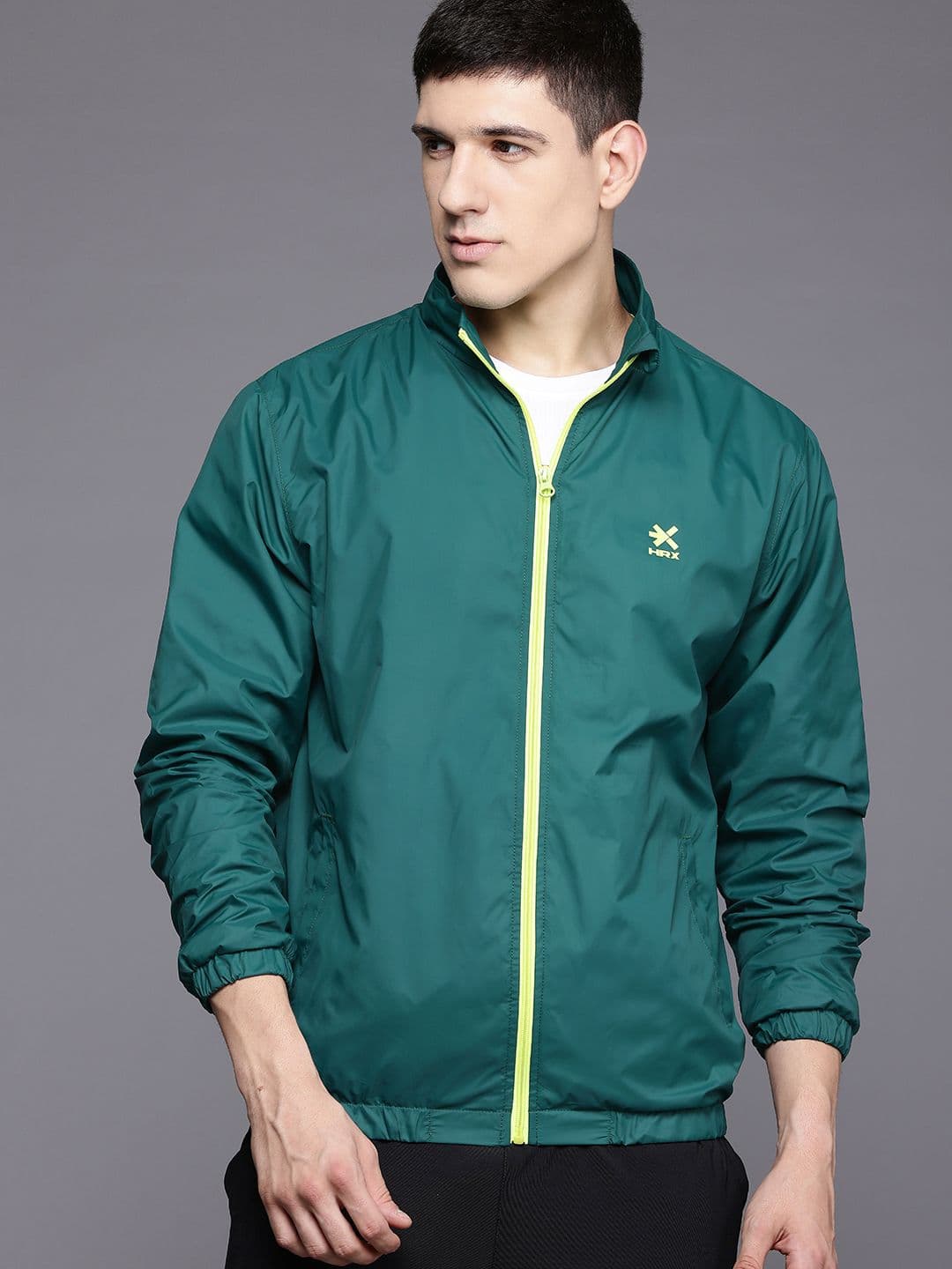 HRX by Hrithik Roshan Rapid-Dry Running Jacket - view 1