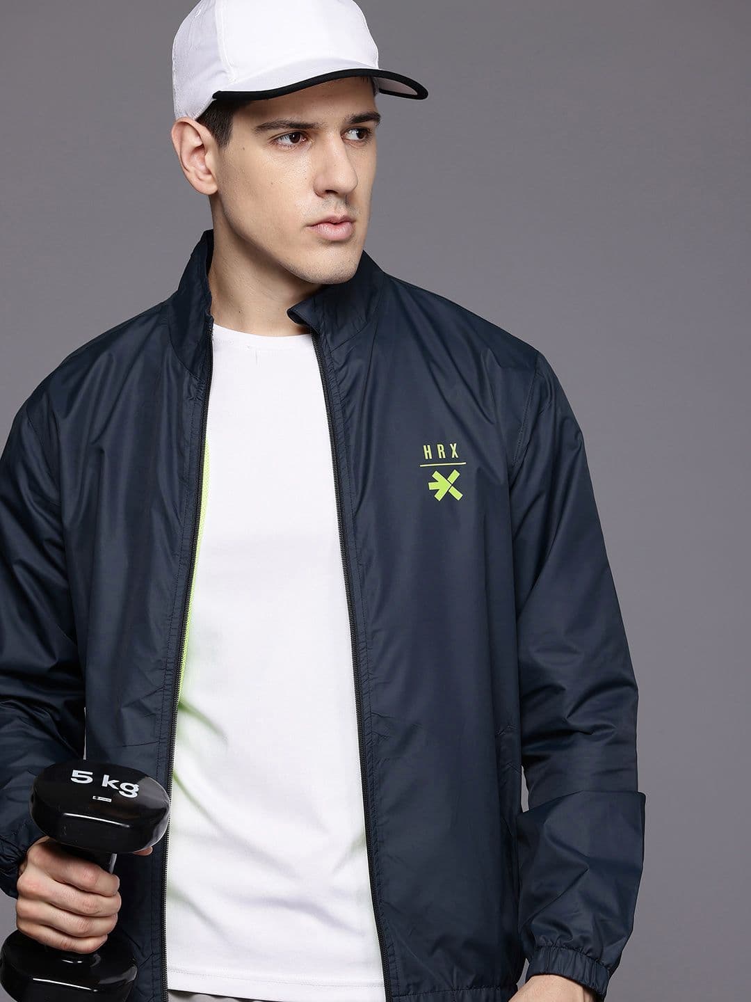 HRX by Hrithik Roshan Rapid-Dry Training Jacket - view 1