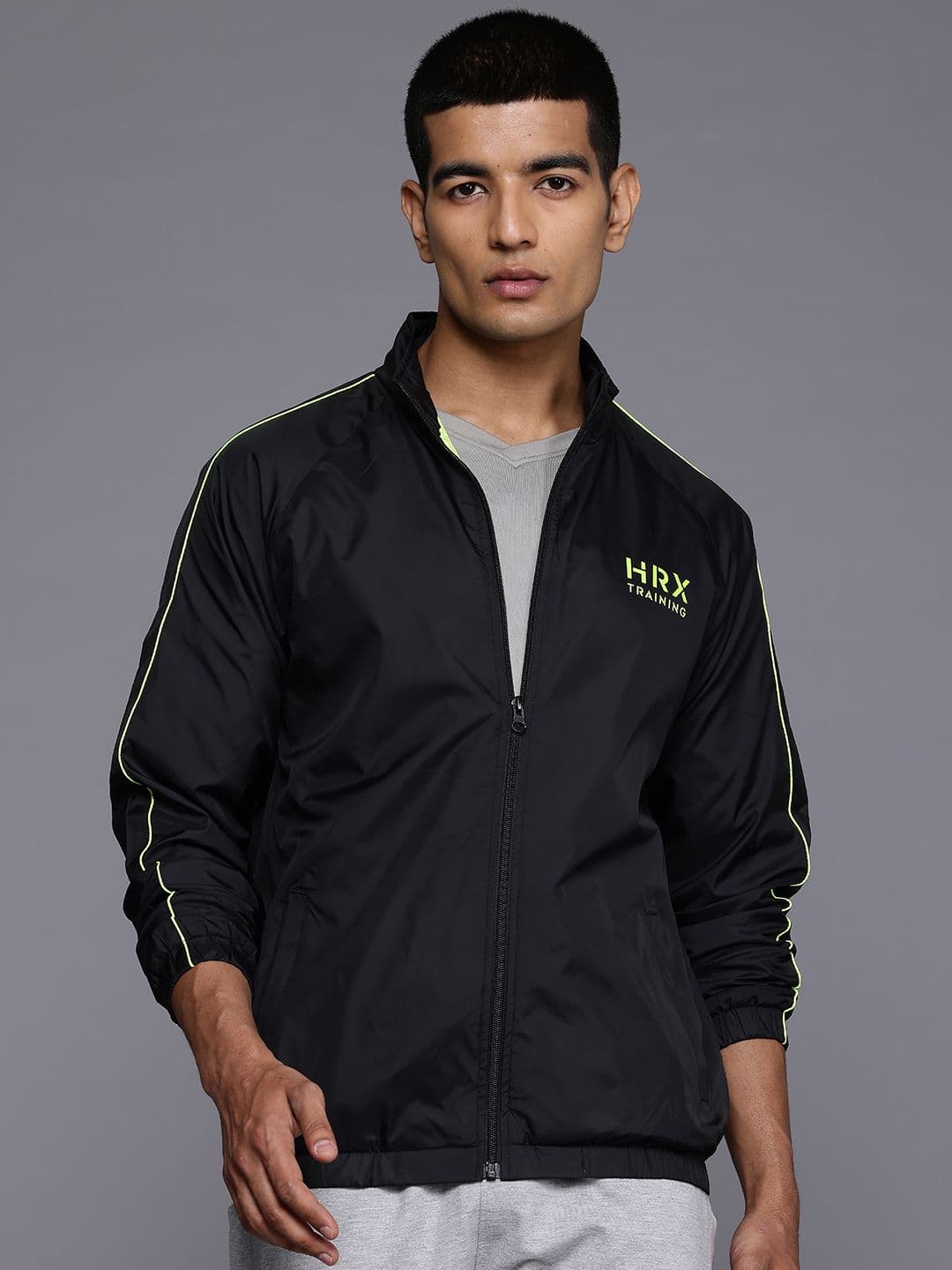 HRX by Hrithik Roshan Rapid-Dry Training Jacket - view 1