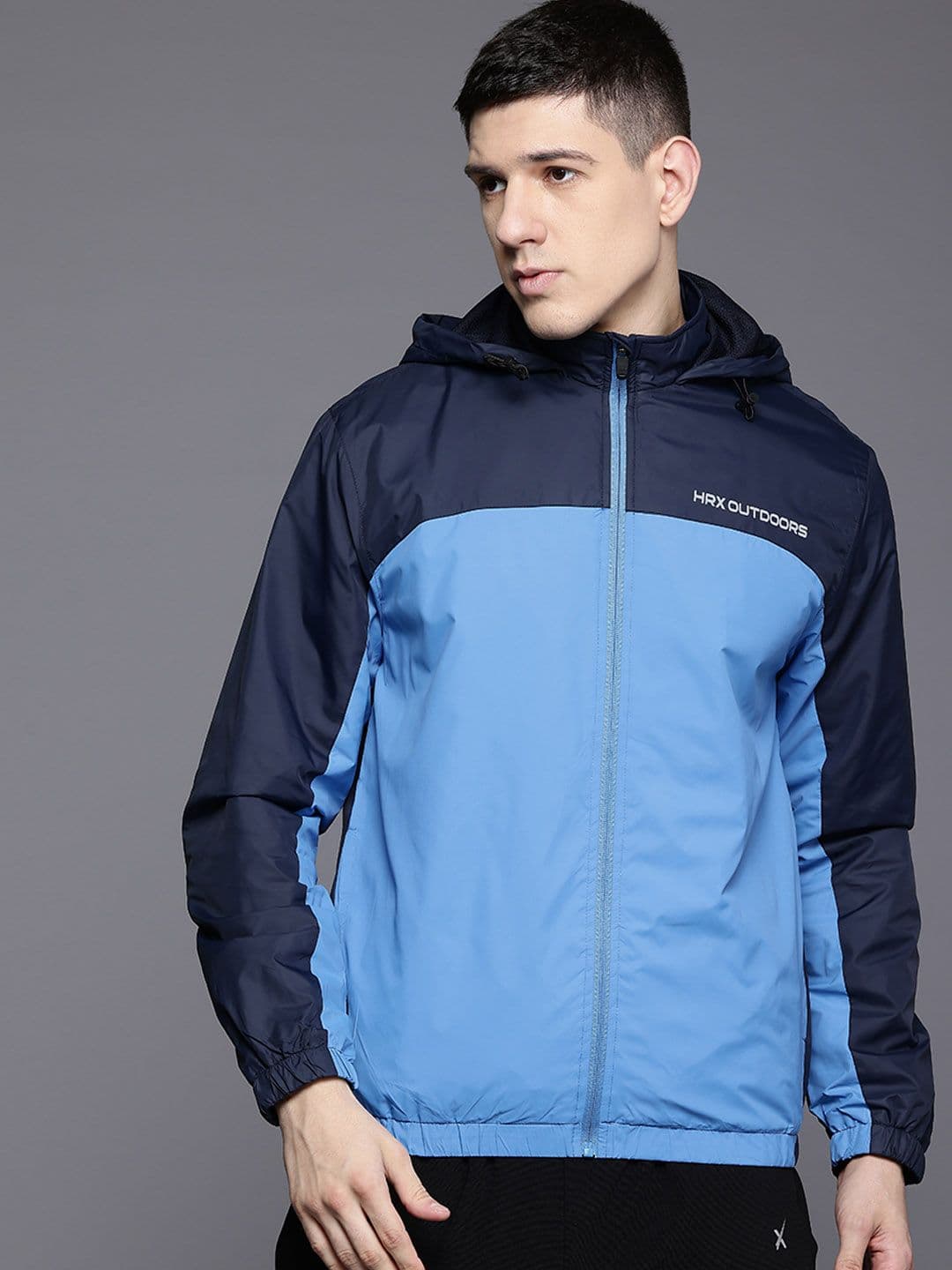 HRX by Hrithik Roshan Rapid-Dry Outdoor Sporty Jacket - view 1