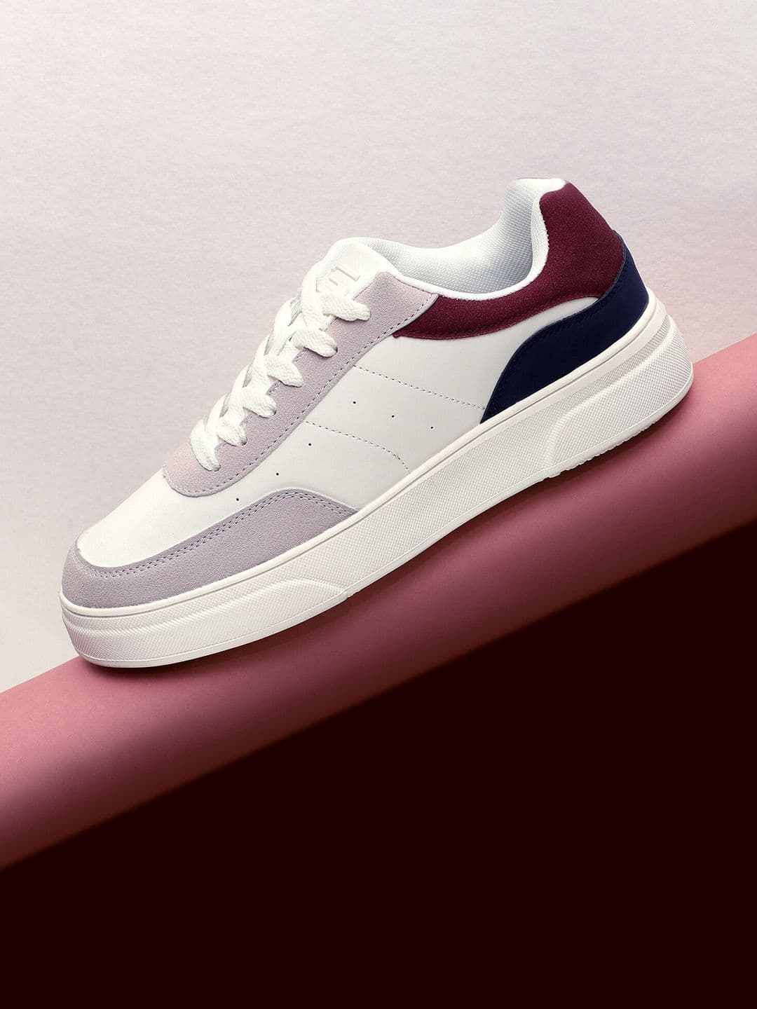 Goldstar Men Lace Up Running Shoes - view 1