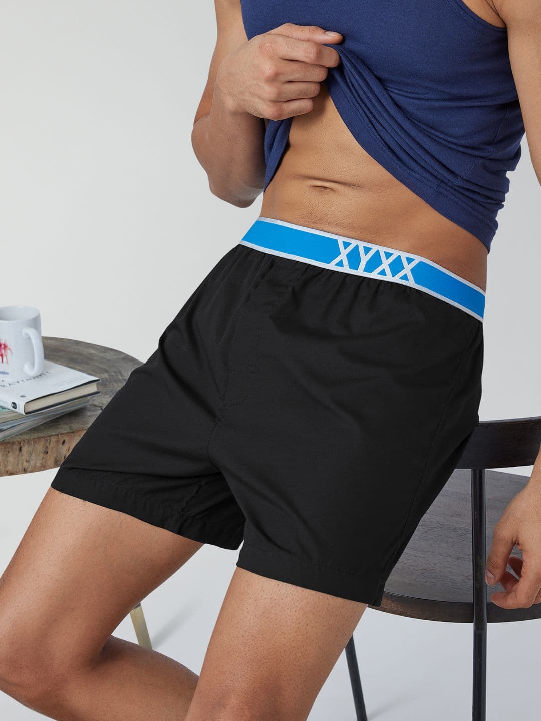 XYXX Men Cotton Solid Inner Boxers - view 1